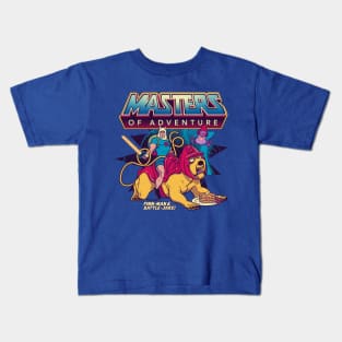 Msters of Adventure Kids T-Shirt